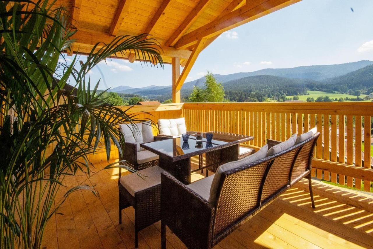 Ferienwohnungen Woferlbauer Lohberg Esterno foto